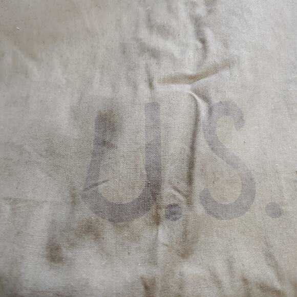 M-1945 Repellant Sleeping Bag Cover – U.S. Military Issue, Stamped, EUC - Picture 3 of 6